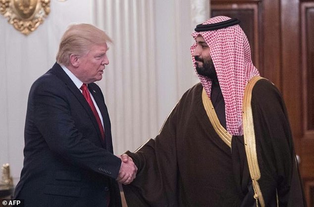 ترامپ و بن سلمان
