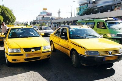 ۴۰۰ لیتر بنزین نوروزی تاکسیهای بین شهری