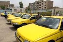 آغاز توزیع موادضدعفونی‌کننده رایگان بین ۸۰ هزار راننده تاکسی
