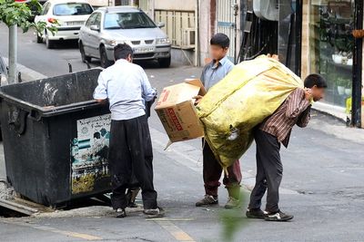 زبالهگردی در سطح شهر تهران ممنوع شد