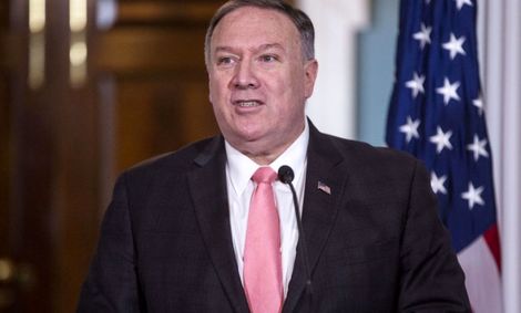 پمپئو: آمریکا برای مبارزه با کرونا ویروس به ایران پیشنهاد کمک کرد
