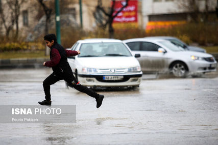 باران بیشتر مناطق کشور را در بر میگیرد