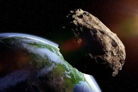آیا سیارک سرگردان به زمین برخورد می‌کند؟