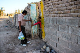 اینجا کسی «کرونا» را نمی‌شناسد