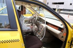 مسافرگیری ۳ نفره تاکسی ها مشرط به داشتن کاور نایلونی