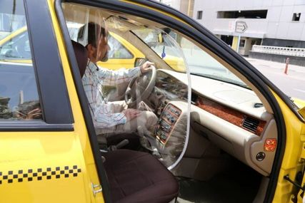 مسافرگیری ۳ نفره تاکسی ها مشرط به داشتن کاور نایلونی