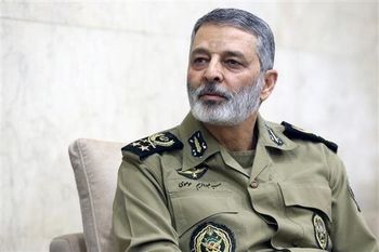 سرلشکر موسوی به فرماندهان نیروهای ارتش دستور آمادگی برای کمک آسیب‌دیدگان احتمالی را داد