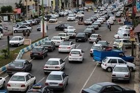 افزایش ۶.۴ درصدی تردد در محور‌های برون شهری