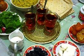 راهکاری برای رفع خشکى دهان و گلوی افراد روزه‌دار