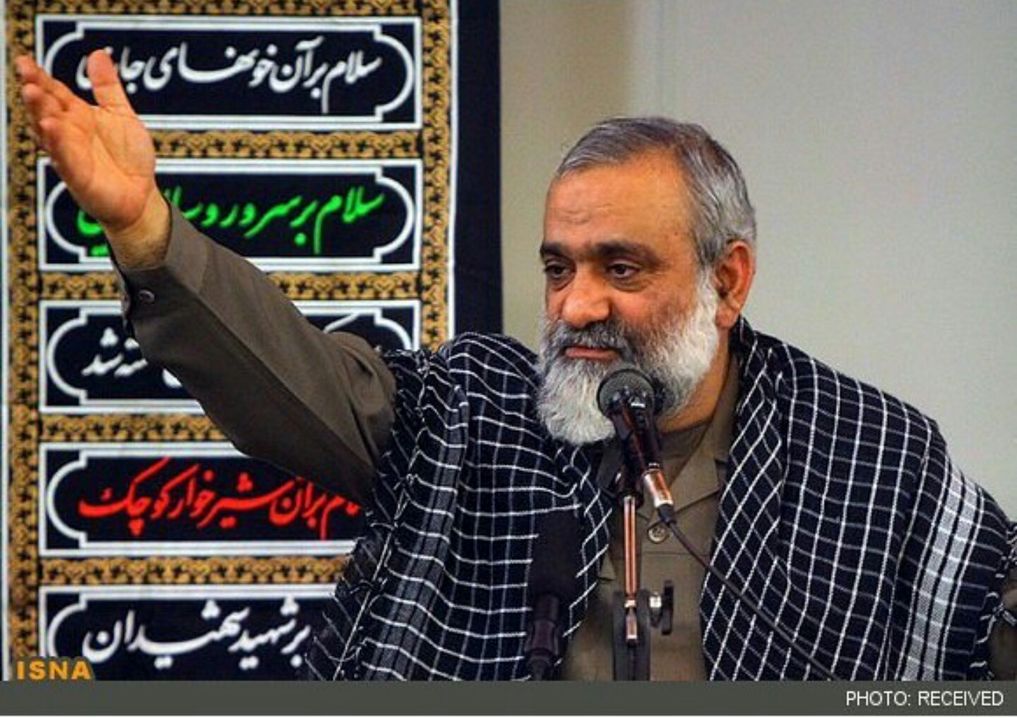 توضیح سردار نقدی درخصوص اظهارات جنجالی اش