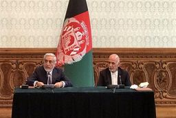 افغانستان| توافق سیاسی «اشرف غنی» و «عبدالله» امضا شد