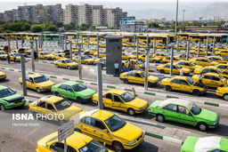افزایش ۲۳ درصدی نرخ کرایه تاکسی‌های پایتخت بعد از عید فطر