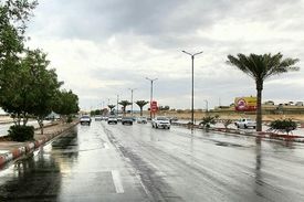 بارش های امسال ۵.۶ درصد کمتر از سال گذشته/باران و کاهش دما در شمال