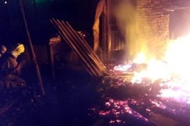 آتش سوزی مجتمع ۲۰۰ واحدی بیش از ۴۰ مصدوم برجای گذاشت
