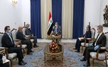 دیدار وزیر نیروی ایران با رئیس‌جمهور عراق؛ تأکید بر افزایش همکاری‌ها