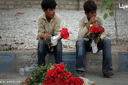 کارگران کوچک به خانه برمی‌گردند
