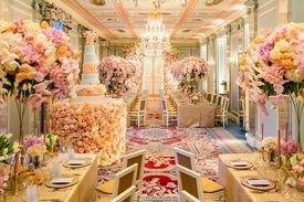 عروسی به سبک سیندرلا در لواسان با یک میلیاردتومان هزینه