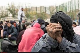 دستگیری و جمع‌آوری بیش از ۶۸۰ خرده فروش و معتادمتجاهر در پایتخت