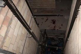 مرگ کارگر جوان در پی سقوط به چاله آسانسور