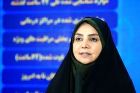 ۲۶۱۳ ابتلا و ۱۶۰ فوتی کرونا در شبانه‌روز گذشته