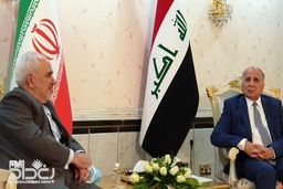 نشست مطبوعاتی وزرای خارجه ایران و عراق/ ظریف: عراق قوی به ثبات ایران کمک می کند/ حسین: خواهان روابط متعادل با کشورهای همسایه هستیم