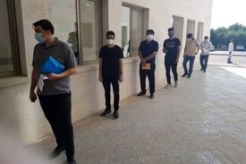 رقابت داوطلبان آزمون دکتری وزارت بهداشت در ایستگاه پایانی