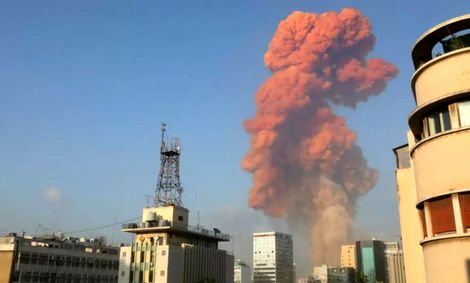 وزیر بهداشت لبنان: دستکم هفت نفر در انفجار کشته شدند