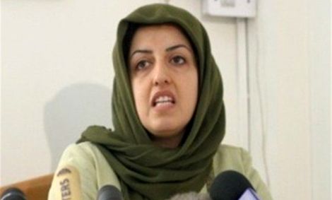 &#8220;نرگس محمدی &#8220;سرانجام به گفت‌وگو با فرزندش رضایت داد