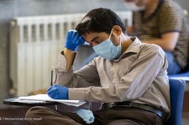 ۱۸ درصد داوطلبان کنکور ارشد کارت ورود به جلسه دریافت نکردند