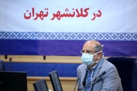 تهران همچنان در وضعیت هشدار و قرمز قرار دارد/ نگران حجم قابل‌توجه ترددهای بین‌شهری هستیم