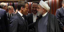 دعوت مکرون از ایران برای حضور در گروه‌های بین‌المللی کمک به لبنان