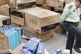 انبار بزرگ لوازم خانگی قاچاق در مرکز تهران لو رفت