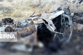 ۶ کشته و ۶ مصدوم در واژگونی خودرو ۴۰۵ در محور جهرم- شیراز