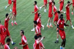 گل محمدی در تمرین حاضر شد/استارت پرسپولیس برای لیگ قهرمانان در غیاب ۴ بازیکن