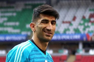 تلاش جالب خبرنگاران خارجی برای مصاحبه با بیرانوند