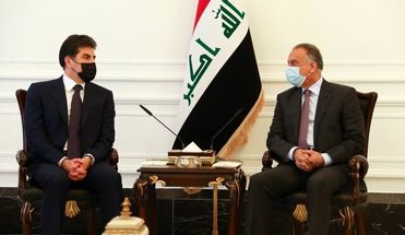 الکاظمی برای اولین بار به اربیل می‌رود