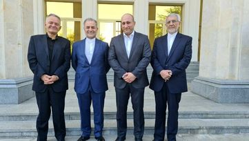 پایان ماموریت سفیر ایران در تفلیس با بدرقه رسمی مقامات گرجستان