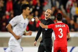 داور اردنی باز هم بازی پرسپولیس – پاختاکور را سوت می‌زند
