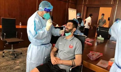 پرسپولیسی‌ها باز هم تست کرونا دادند