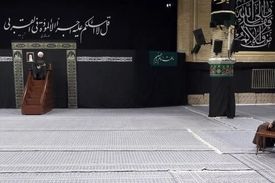 مراسم عزاداری رحلت رسول اکرم(ص) و شهادت امام حسن(ع) برگزار شد