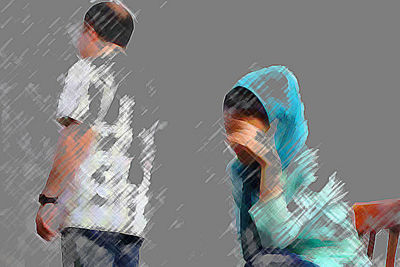 خوشبختی ۱۰ روزه تازه عروس! / عاقبت اعتماد به کانال‌های همسریابی