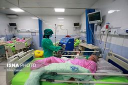 فوت ۴۷۶ بیمار کرونایی در شبانه‌روز گذشته/ شمار جانباختگان به ۴۳۴۱۷ تن رسید