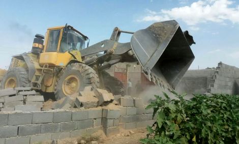 خودسوزی یک زن سرپرست خانوار، درپی تخریب منزلش توسط ماموران شهرداری بندرعباس
