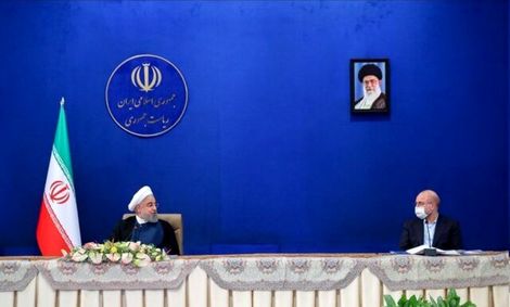 سکوت روحانی- نطق قالیباف