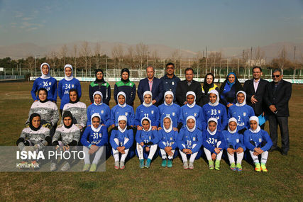 خروج دوباره تیم ملی فوتبال زنان ایران از رنکینگ فیفا