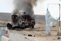 دومین کاروان آمریکا در مرکز عراق هدف قرار گرفت