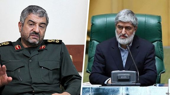 نامه مطهری به سپاه: در بحث مذاکره با آمریکا، باید تابع تصمیم مقامات عالی نظام باشد