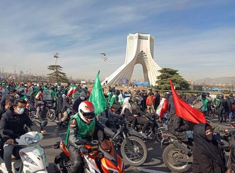 قطعنامه سراسری راهپیمایی خودرویی &#8211; موتوری ۲۲ بهمن
