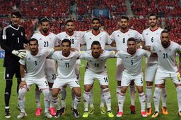 تیم ملی فوتبال روی هوا!
