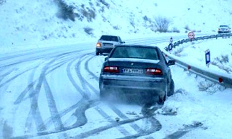 هشدار پلیس به رانندگان؛ از سفرهای غیرضروری خودداری کنید